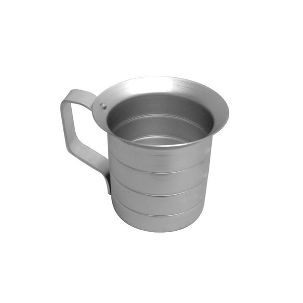 Dry Crestware Mea05d Measuring Cup,Aluminum,1/2 Qt